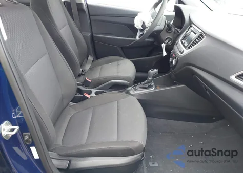 2018 Hyundai Accent Se from USA, damaged, VIN 3KPC24A37JE005776